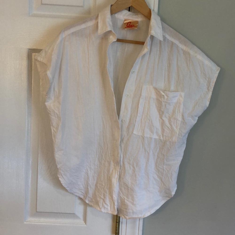 Vintage Eber brand top